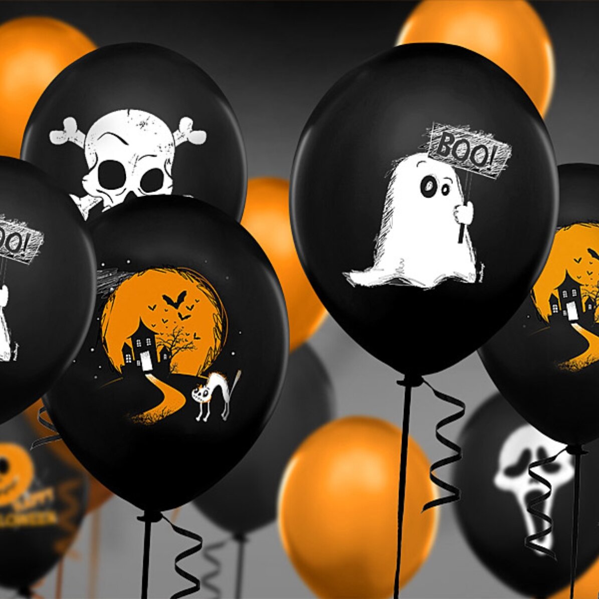 Lot de 6 ballons d
