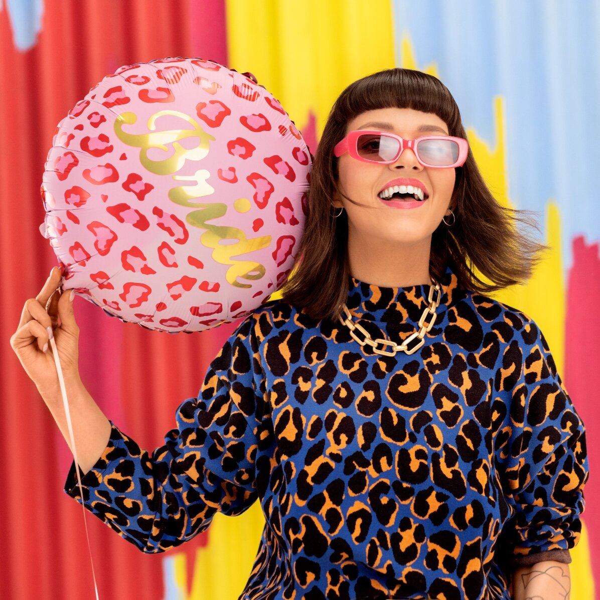 Ballon « Enterrement de vie de jeune fille » - Bride