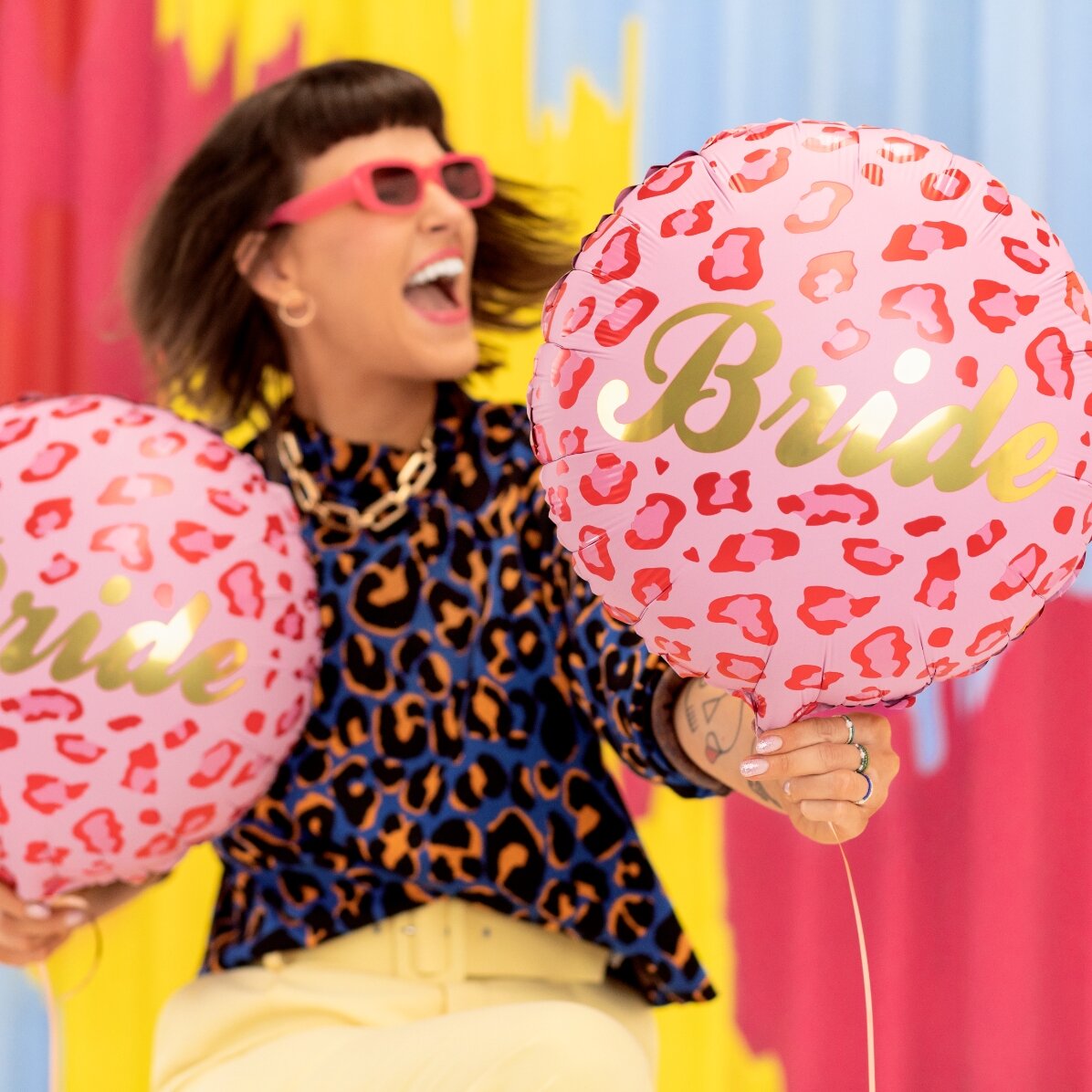 Ballon « Enterrement de vie de jeune fille » - Bride