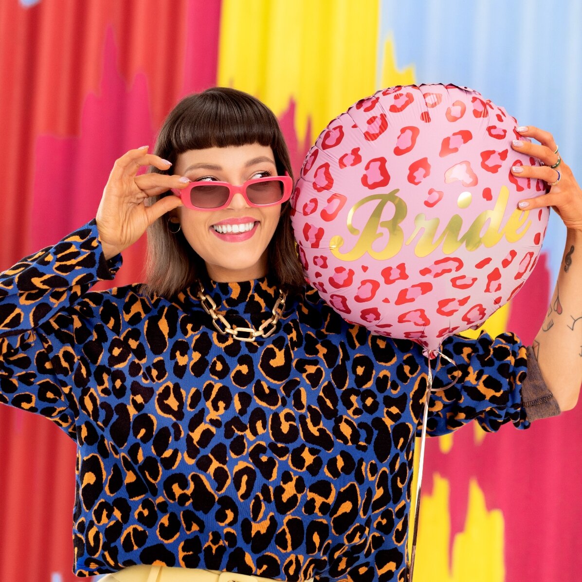Ballon « Enterrement de vie de jeune fille » - Bride