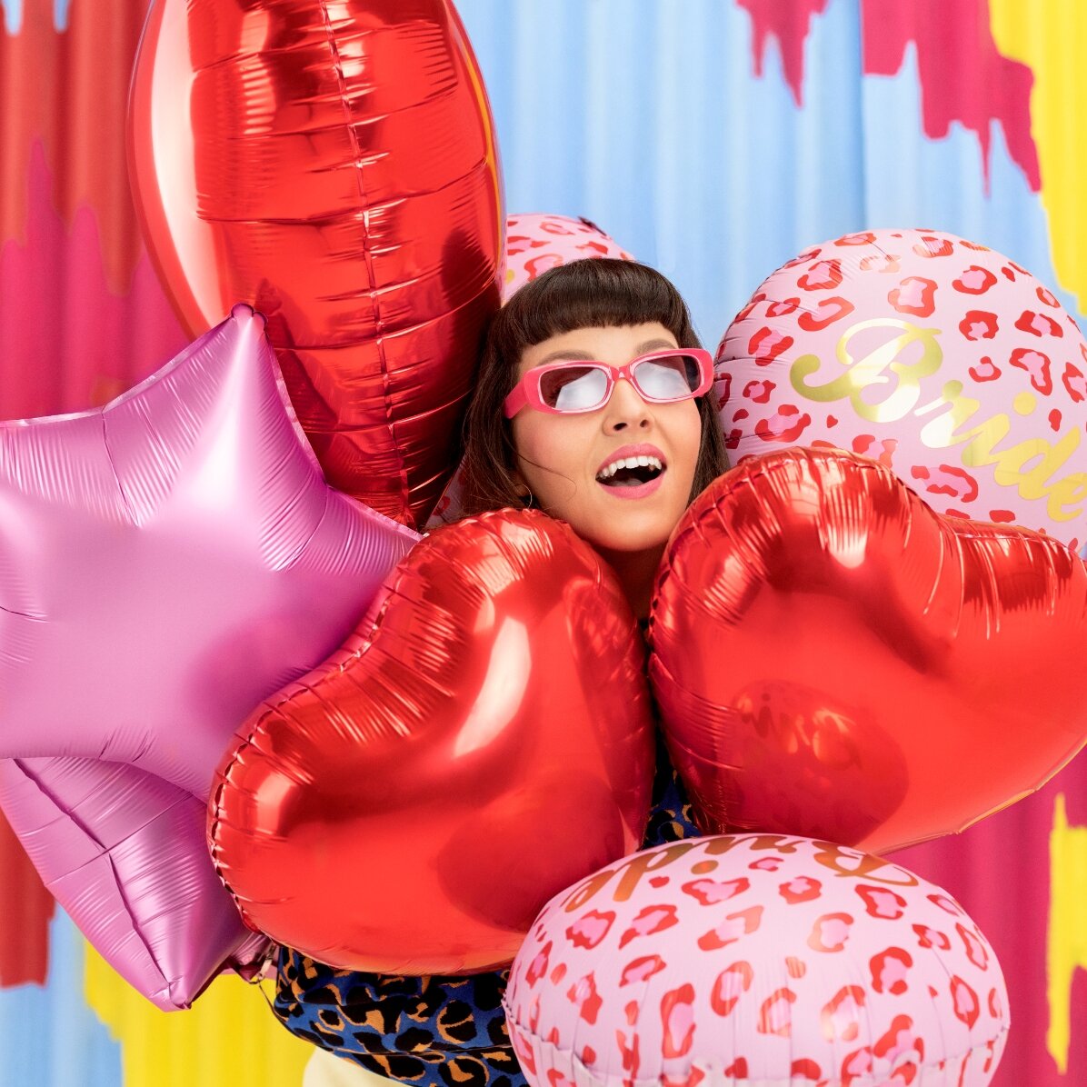 Ballon « Enterrement de vie de jeune fille » - Bride