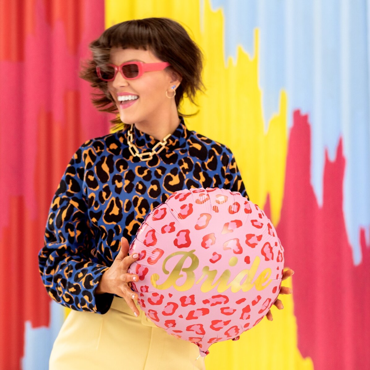 Ballon « Enterrement de vie de jeune fille » - Bride