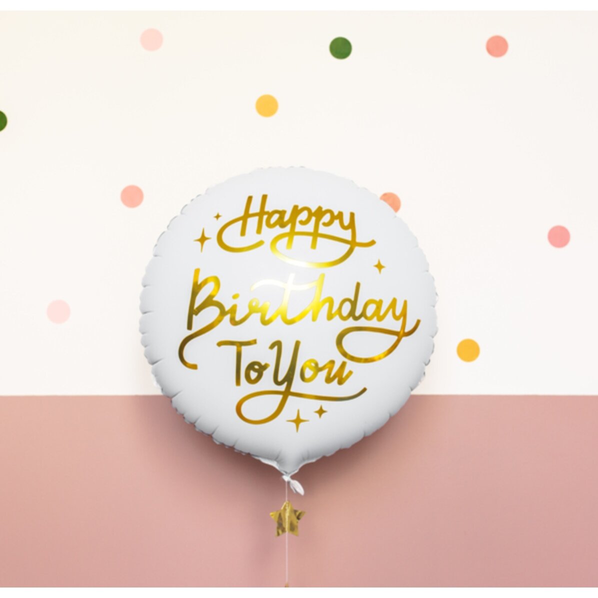 Ballon - Joyeux anniversaire