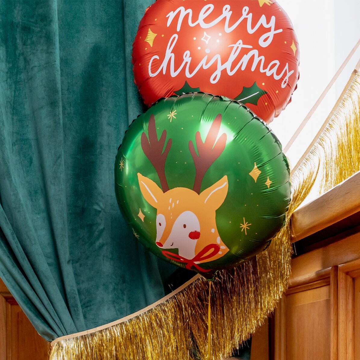 Ballon - Joyeux Noël