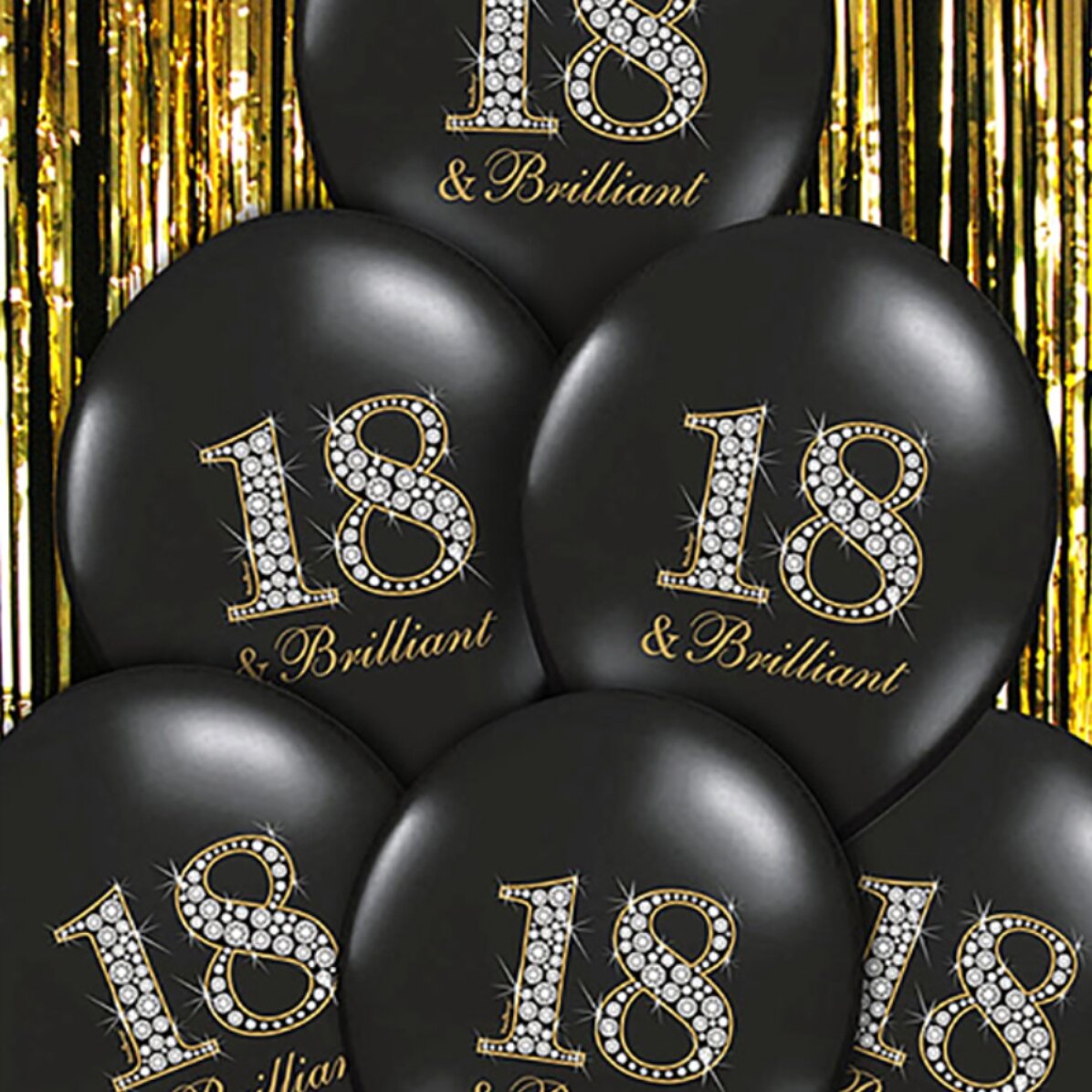 Lot de 6 ballons d