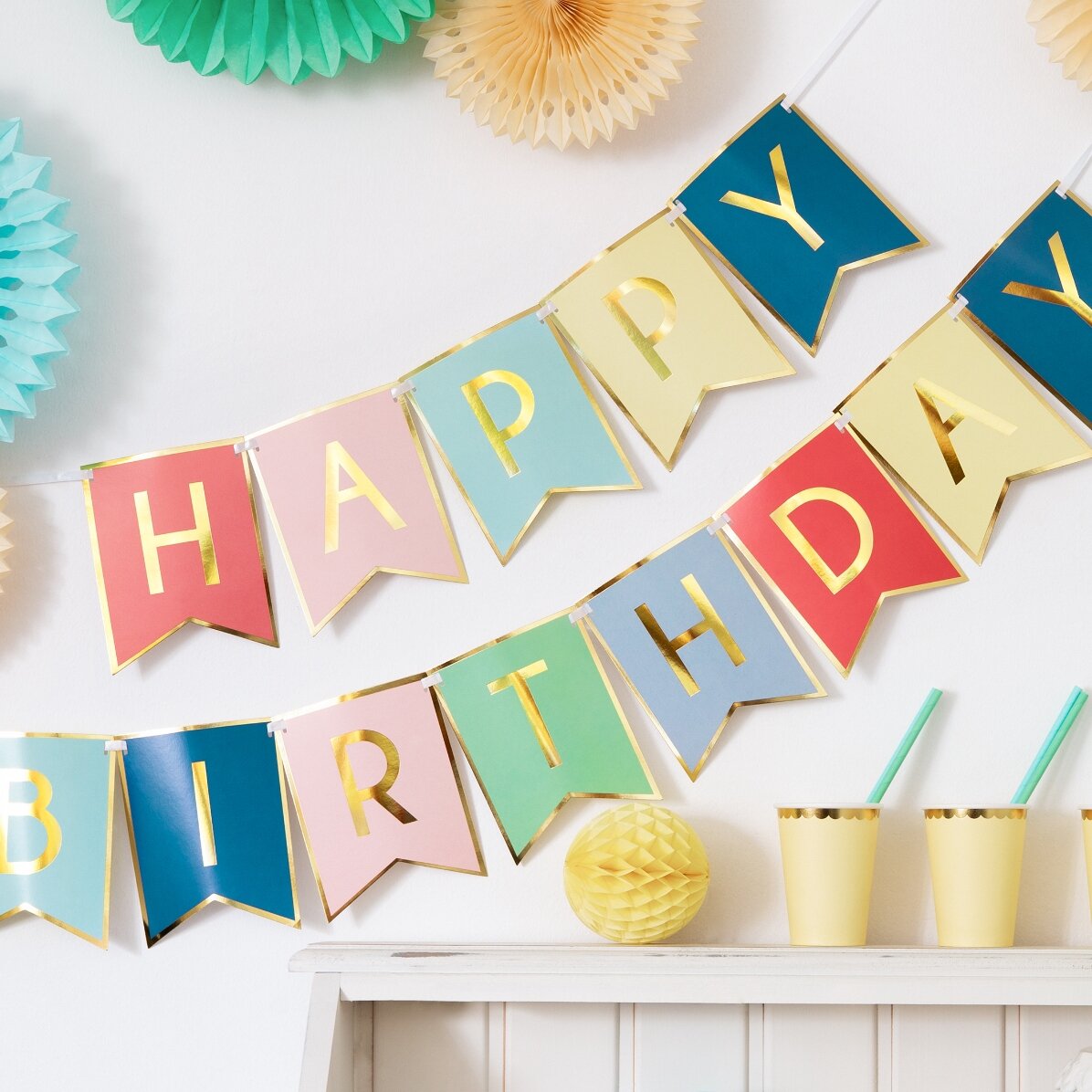 Bannière « Joyeux anniversaire »