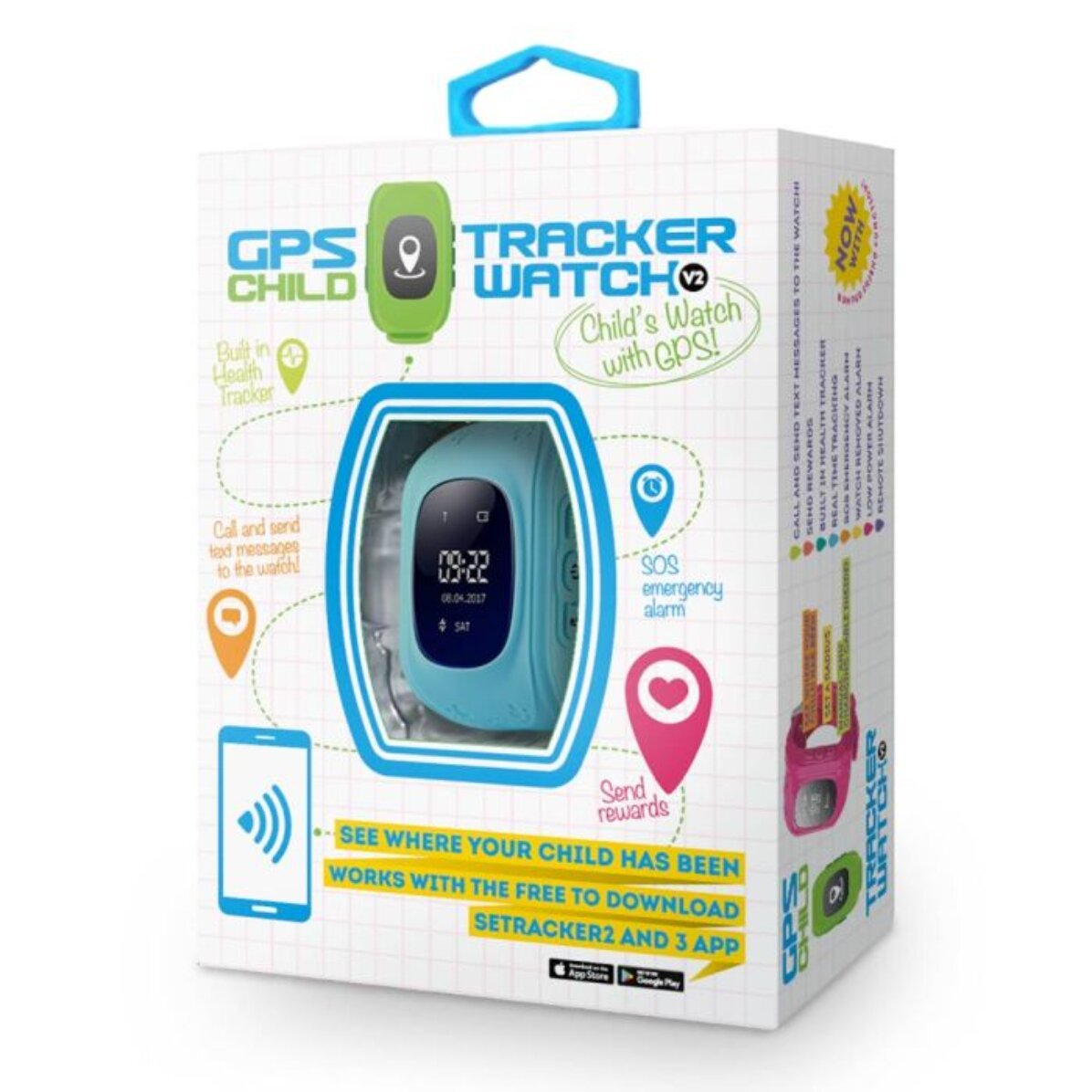 Montre pour enfants avec GPS