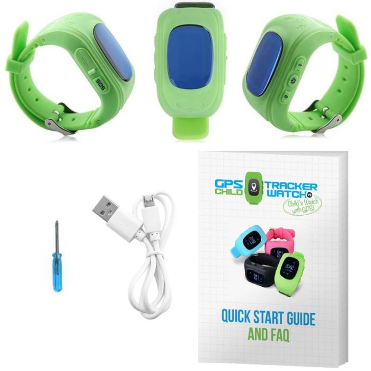 Montre pour enfants avec GPS