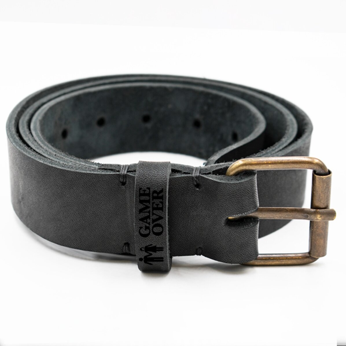 Bracelet en cuir personnalisé - Game over