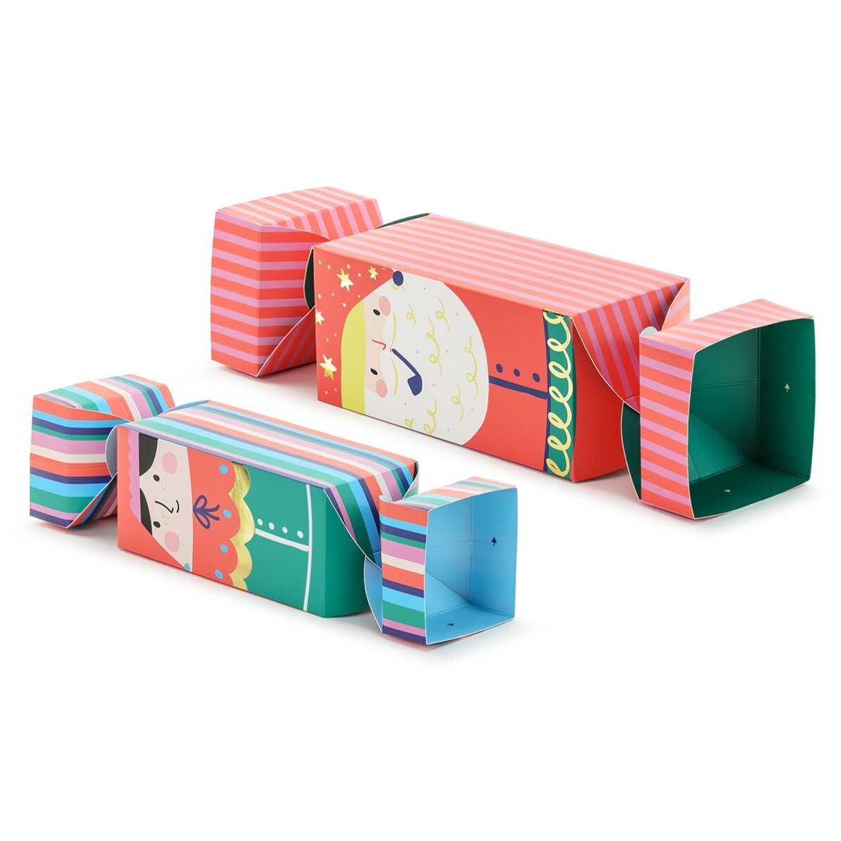 Lot de boîtes-cadeaux – en forme de bonbon