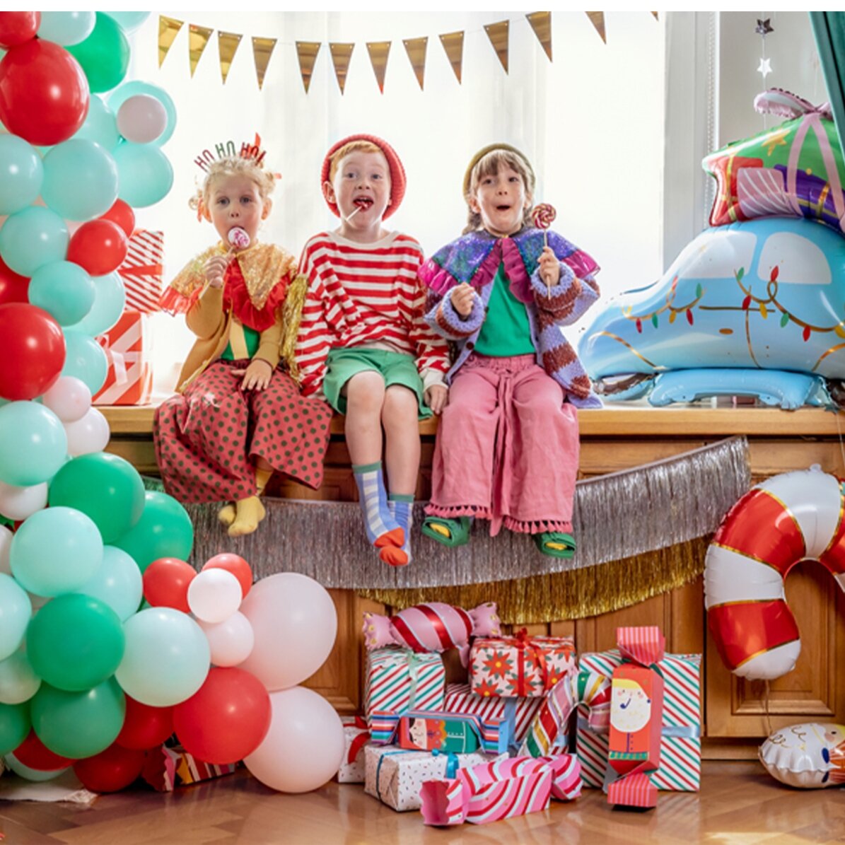 Lot de boîtes-cadeaux – en forme de bonbon