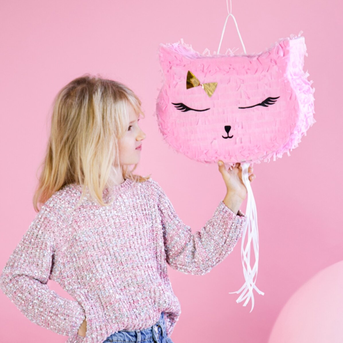Décoration Piñata Chat