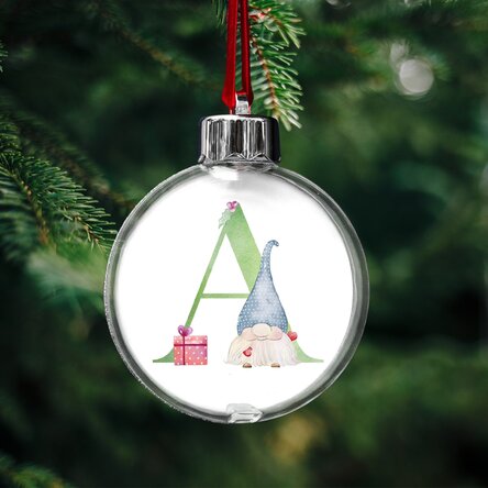Boule de Noël personnalisée
