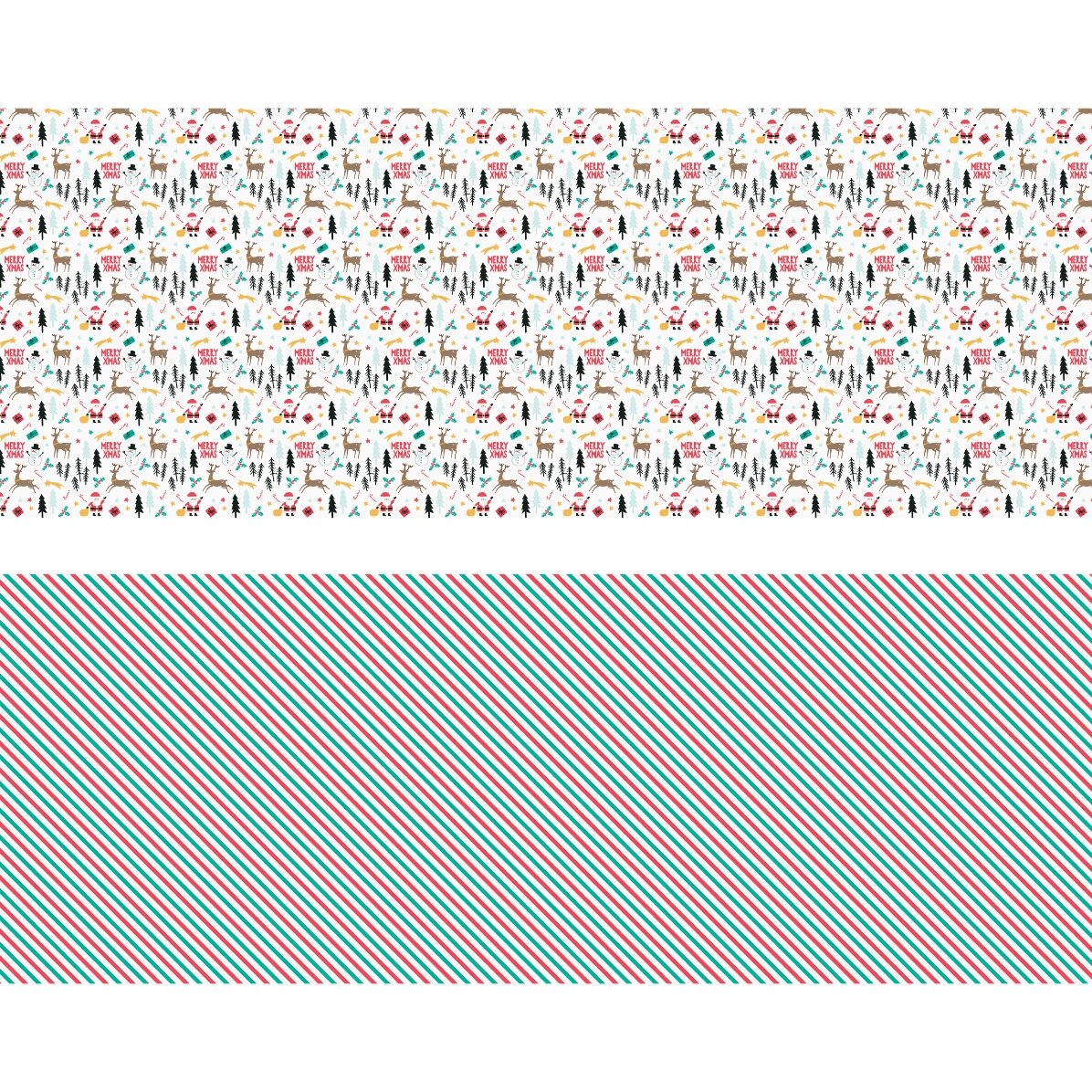 Lot de 2 feuilles de papier d