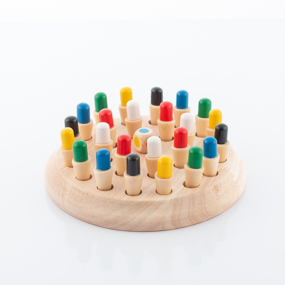 Jeu de mémoire « Échecs » en bois