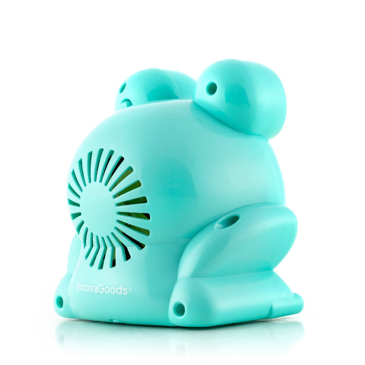 Jouet en forme de grenouille avec diffuseur de ballons