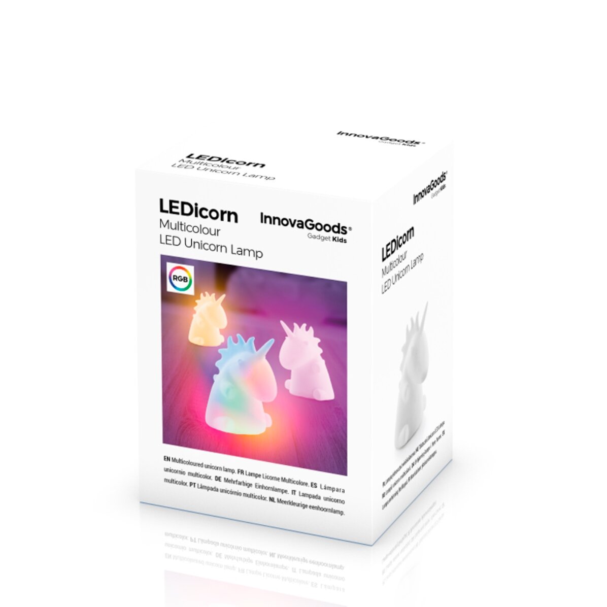 Lampe LED - modèle Unicorn