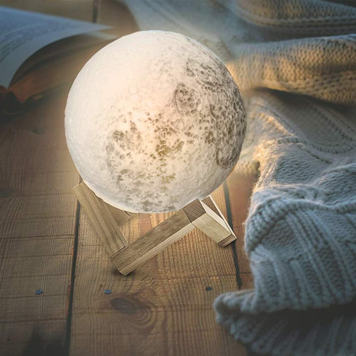 La lampe Luna 3D