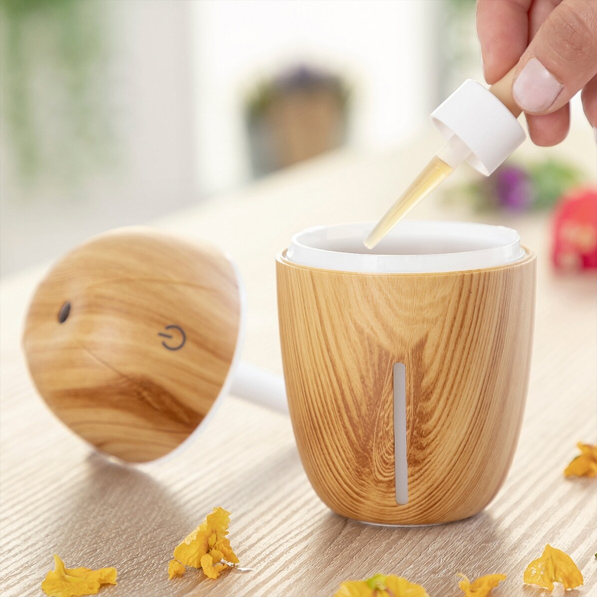 Mini-humidificateur et diffuseur d