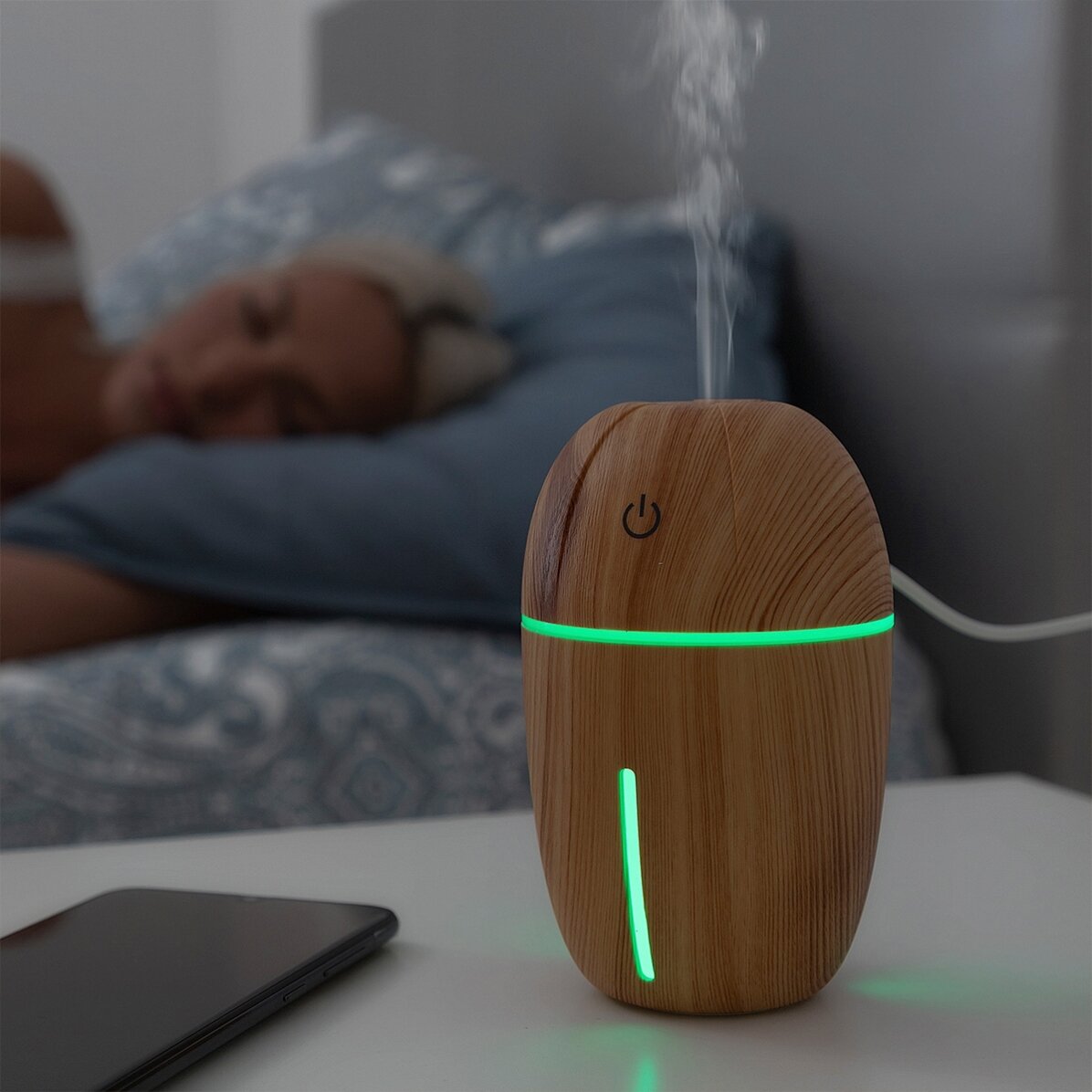 Mini-humidificateur et diffuseur d