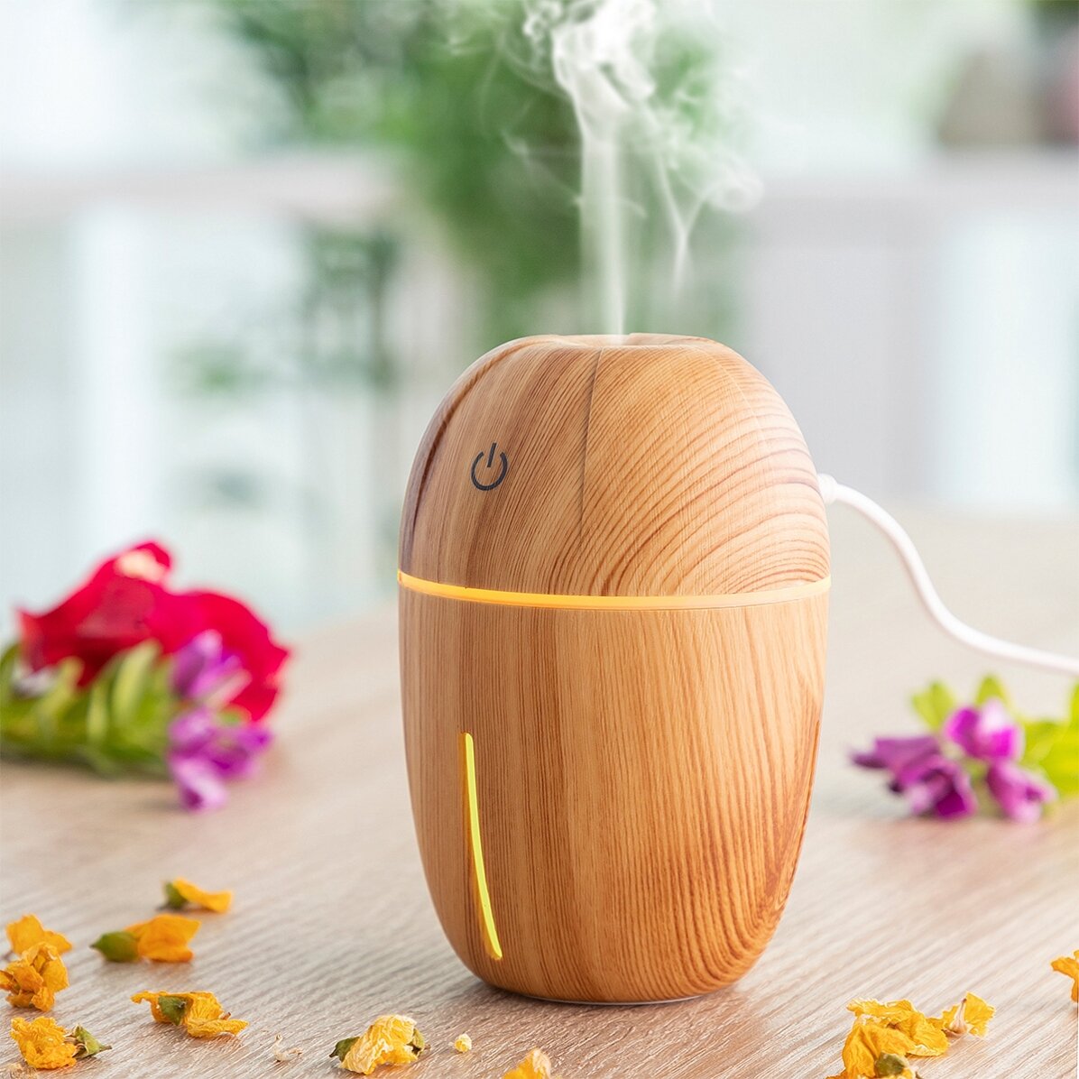 Mini-humidificateur et diffuseur d