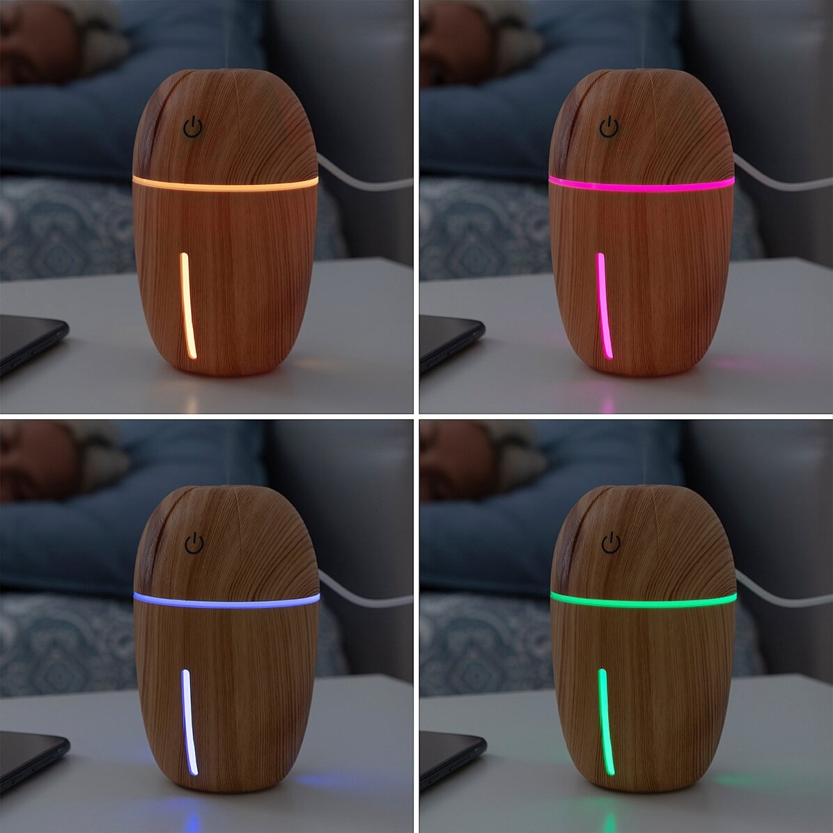 Mini-humidificateur et diffuseur d