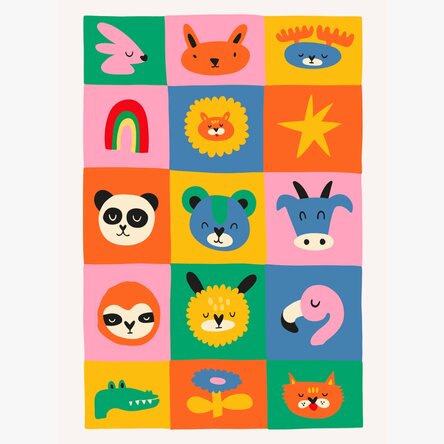 Affiche « Animaux »