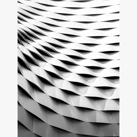 Affiche « Architecture abstraite »