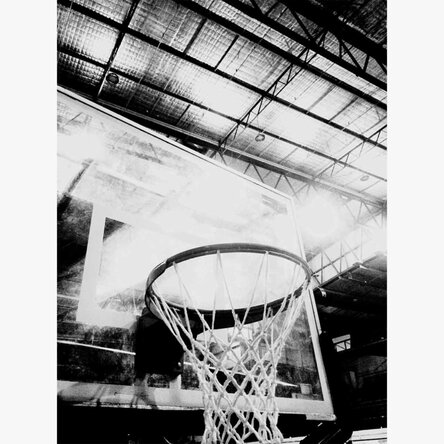 Affiche « Panier de basket »