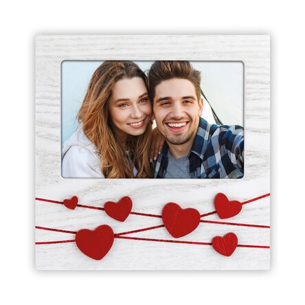 Cadre photo de bureau 10 x 15 - In love