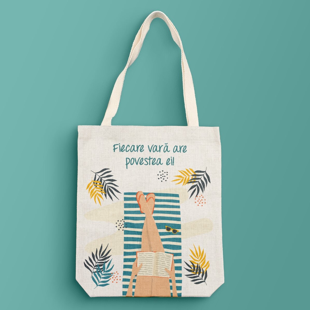 Sac personnalisé avec inscription - Histoire d