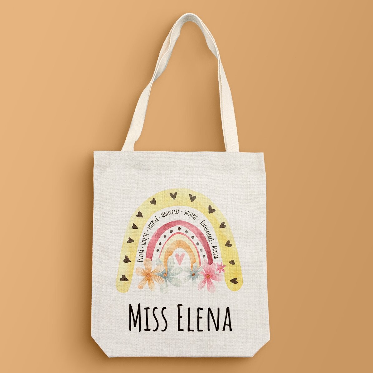 Sac personnalisé avec le prénom d