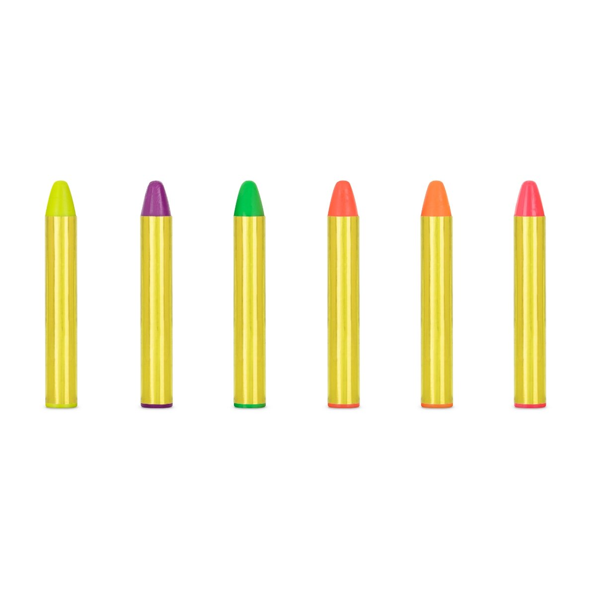 Set de crayons de couleur pour le maquillage du visage
