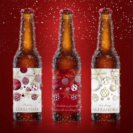 Lot de 3 bières - Joyeux Noël !
