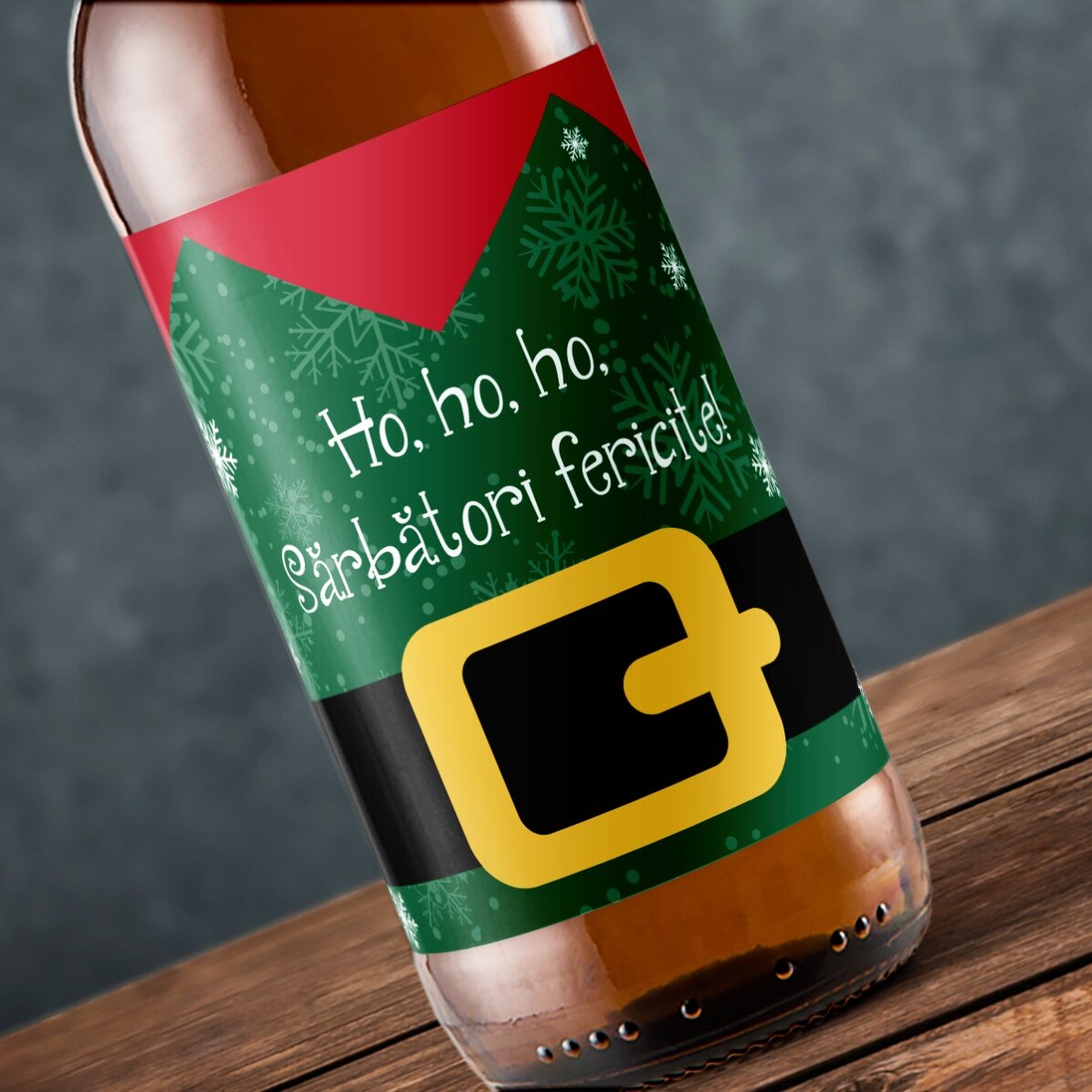 Lot de 3 bières - Ho, ho, ho !