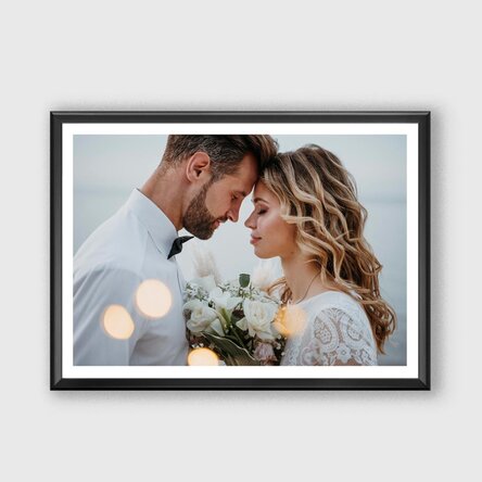 Personalised canvas with a landscape photo
