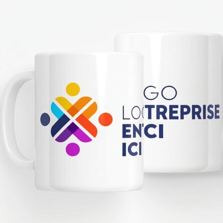 Tasse personnalisée avec logo