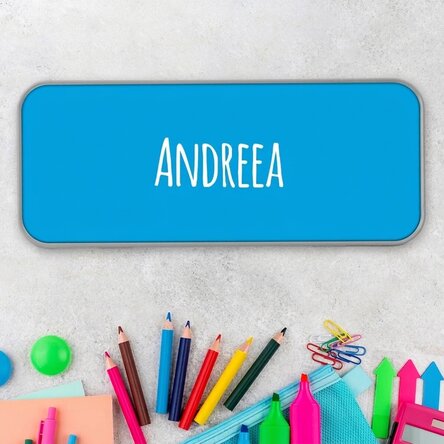 Trousse personnalisée avec ton prénom