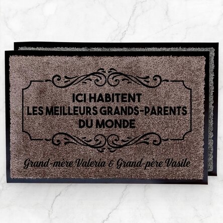 Paillasson d'intérieur - Les meilleurs grands-parents