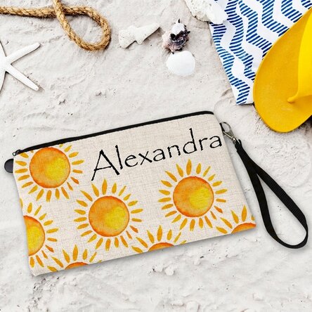 Kit d'accessoires personnalisé avec prénom - Sun is up / Soleil