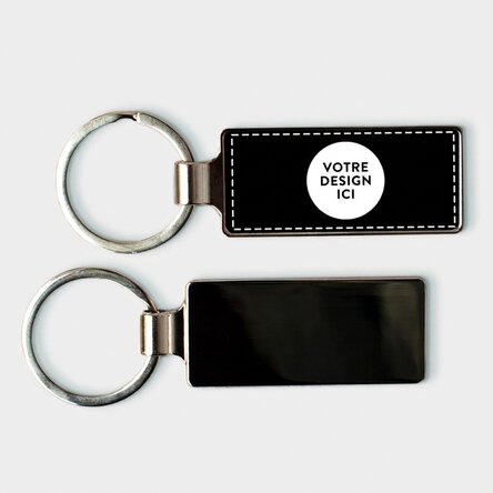Porte-clés personnalisé avec votre motif