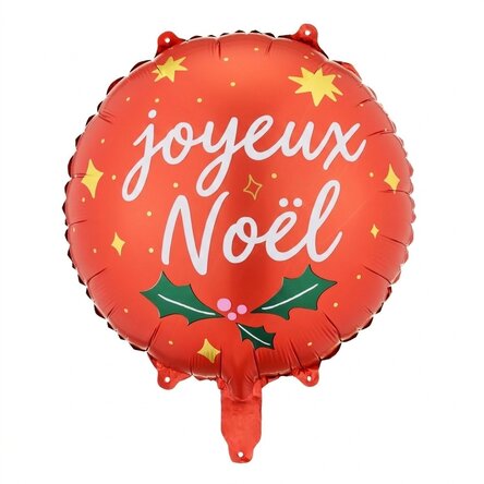 Ballon - Joyeux Noël