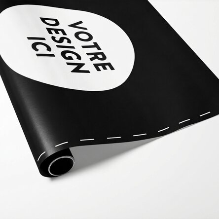 Papier d'emballage cadeau personnalisé avec votre motif