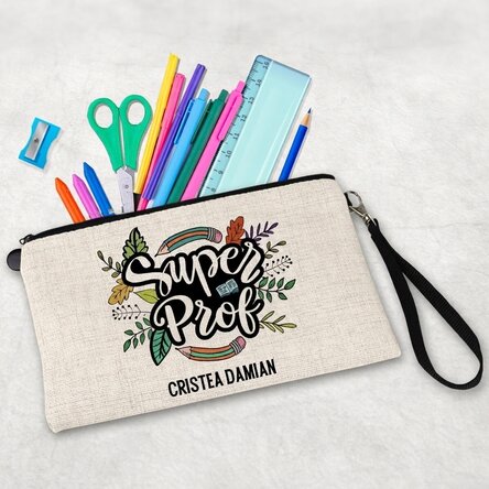 Trousse pour enfants personnalisée avec un texte - Super teacher