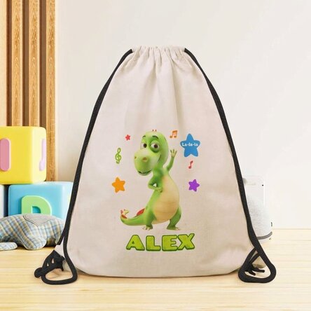 Sac à dos personnalisé avec prénom - Zigaloo