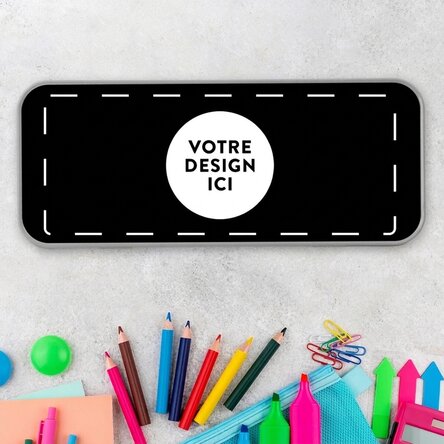 Trousse personnalisée avec ton motif