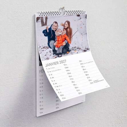 Calendrier personnalisé - avec vos photos