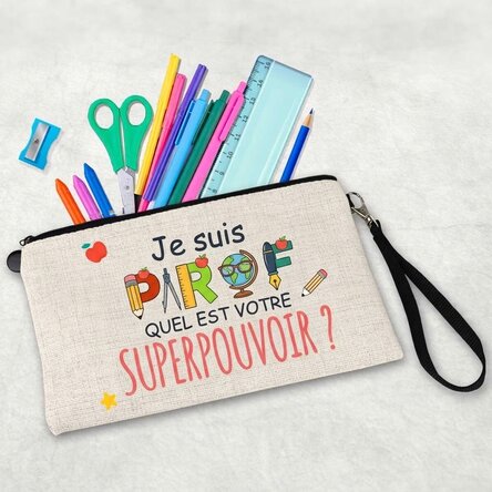 Kit pour enseignants personnalisé avec un texte - Superpower