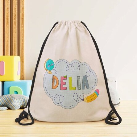 Sac à dos personnalisé avec prénom