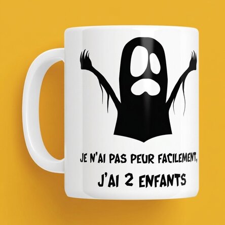 Tasse personnalisée - Ghost